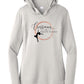 Long Sleeve Hooded Pullover silver