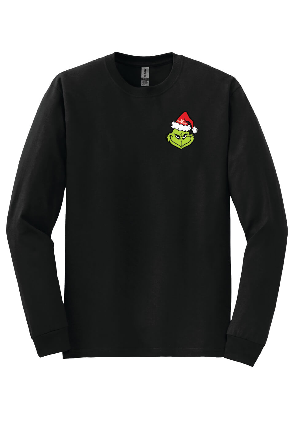 Grinch long sleeve shirt front