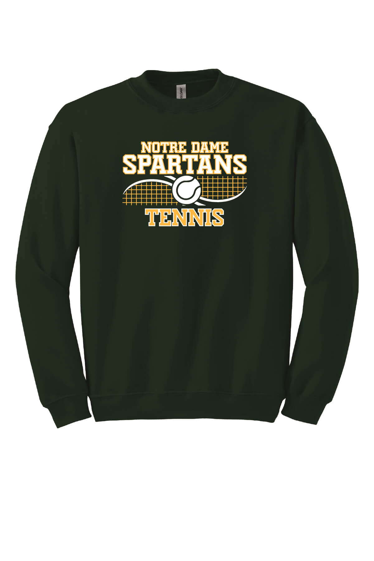 Notre Dame Spartans Crewneck Sweatshirt green