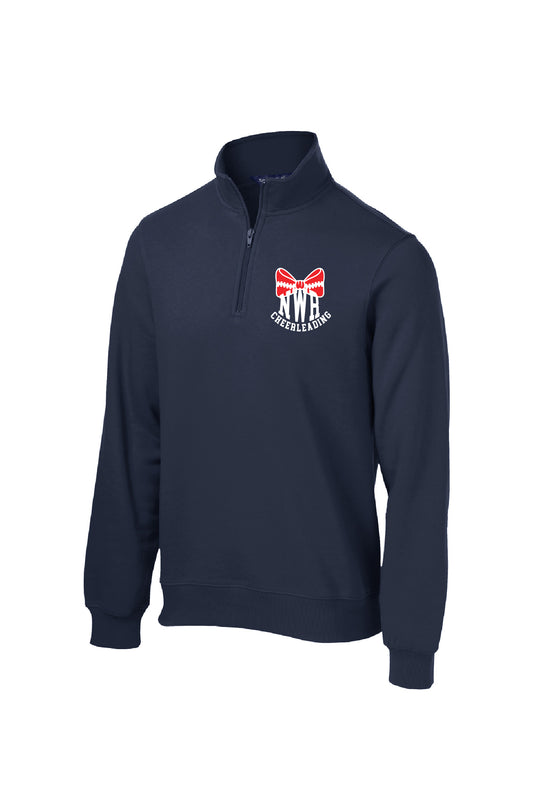 NWR Cheerleading 1/4 Zip Sweatshirt (Unisex)