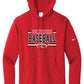 *Nike*Belvidere Baseball Hoodie