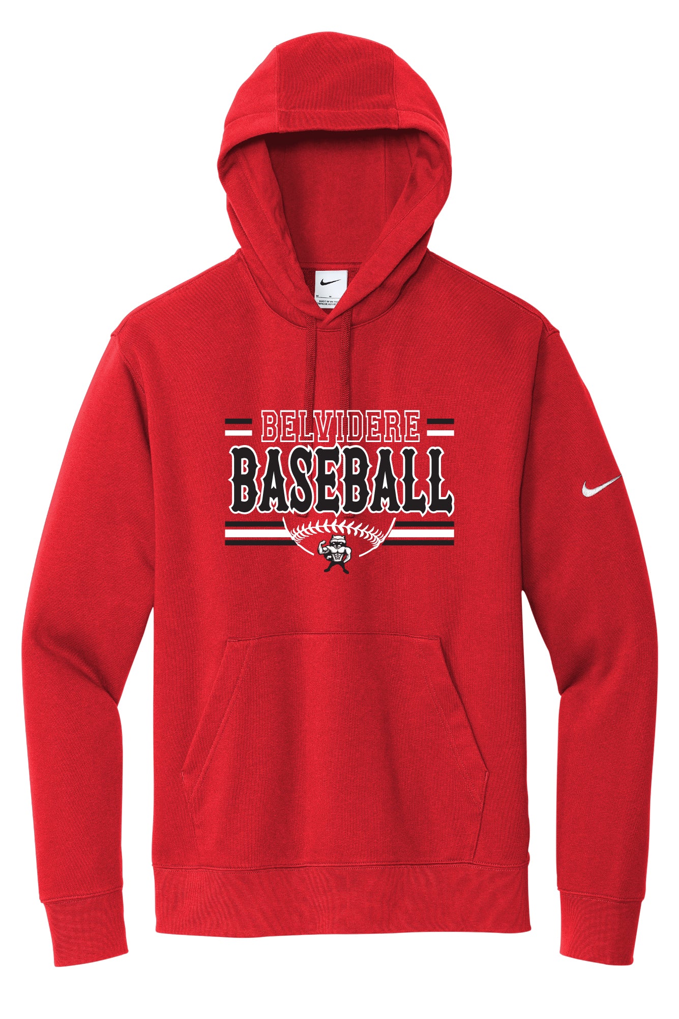 *Nike*Belvidere Baseball Hoodie