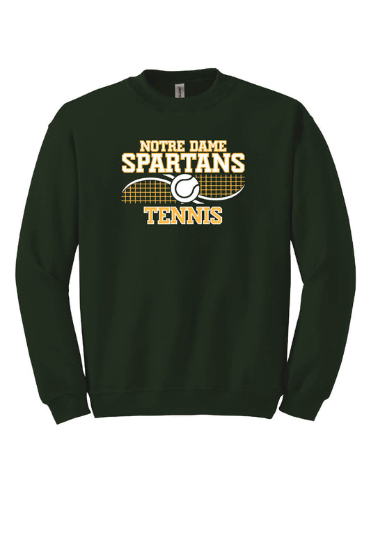 Notre Dame Spartans Crewneck Sweatshirt green