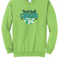 Adult Trout Creek Cheer (Script) Crewneck Sweatshirt