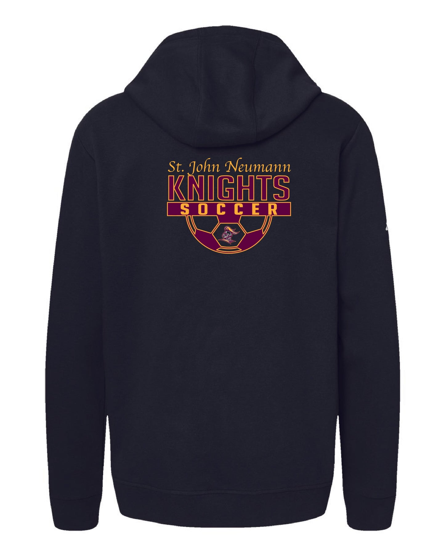 Knights Soccer Adidas Fleece Hooded Sweatshirt