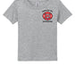 Toddler Flag Back Short Sleeve T-Shirt
