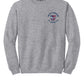 Lacrosse Flag Back Crewneck Sweatshirt Adult