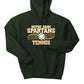 Notre Dame Spartans Hoodie green