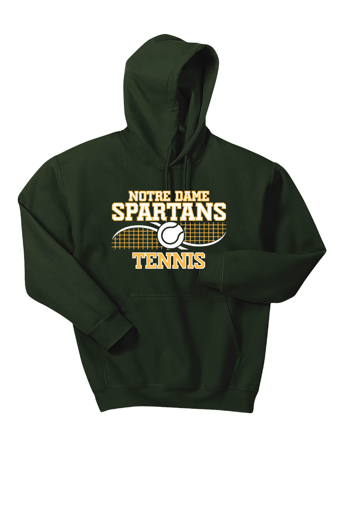 Notre Dame Spartans Hoodie green