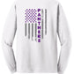 Youth Flag Back Crewneck Sweatshirt