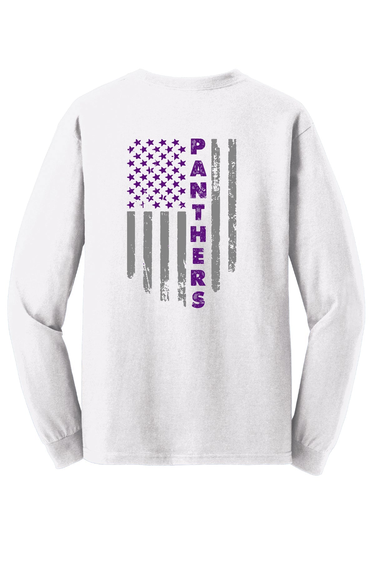 Youth Flag Back Crewneck Sweatshirt