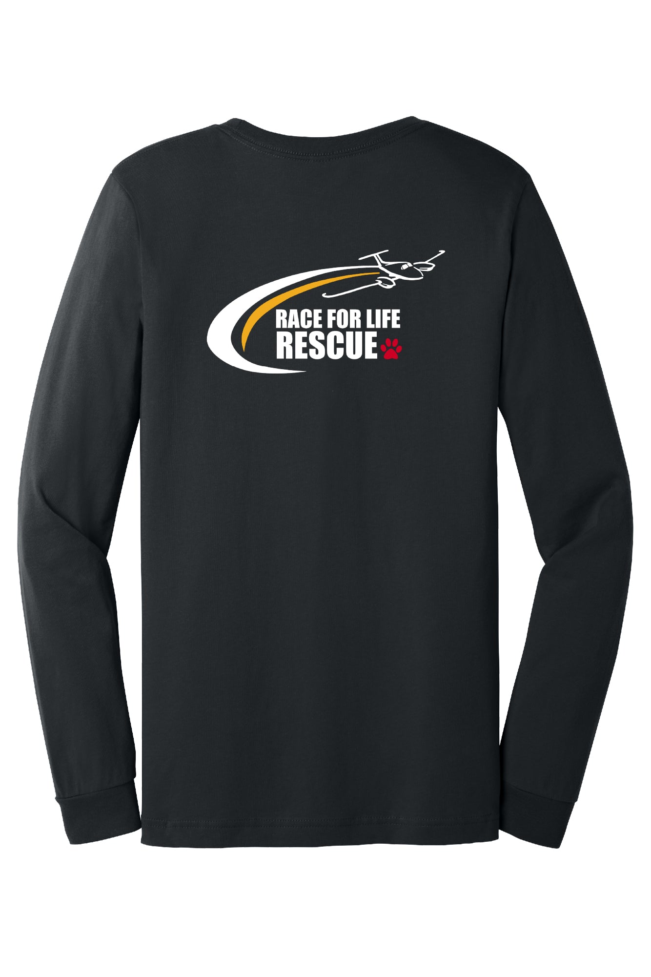 Race For Life Bella Canvas Long Sleeve T-shirt
