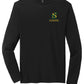 St. Joseph the Worker II Long Sleeve T-shirt-Full Color Logo