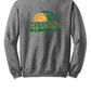 Spartans Basketball Crewneck Sweatshirt gray-back