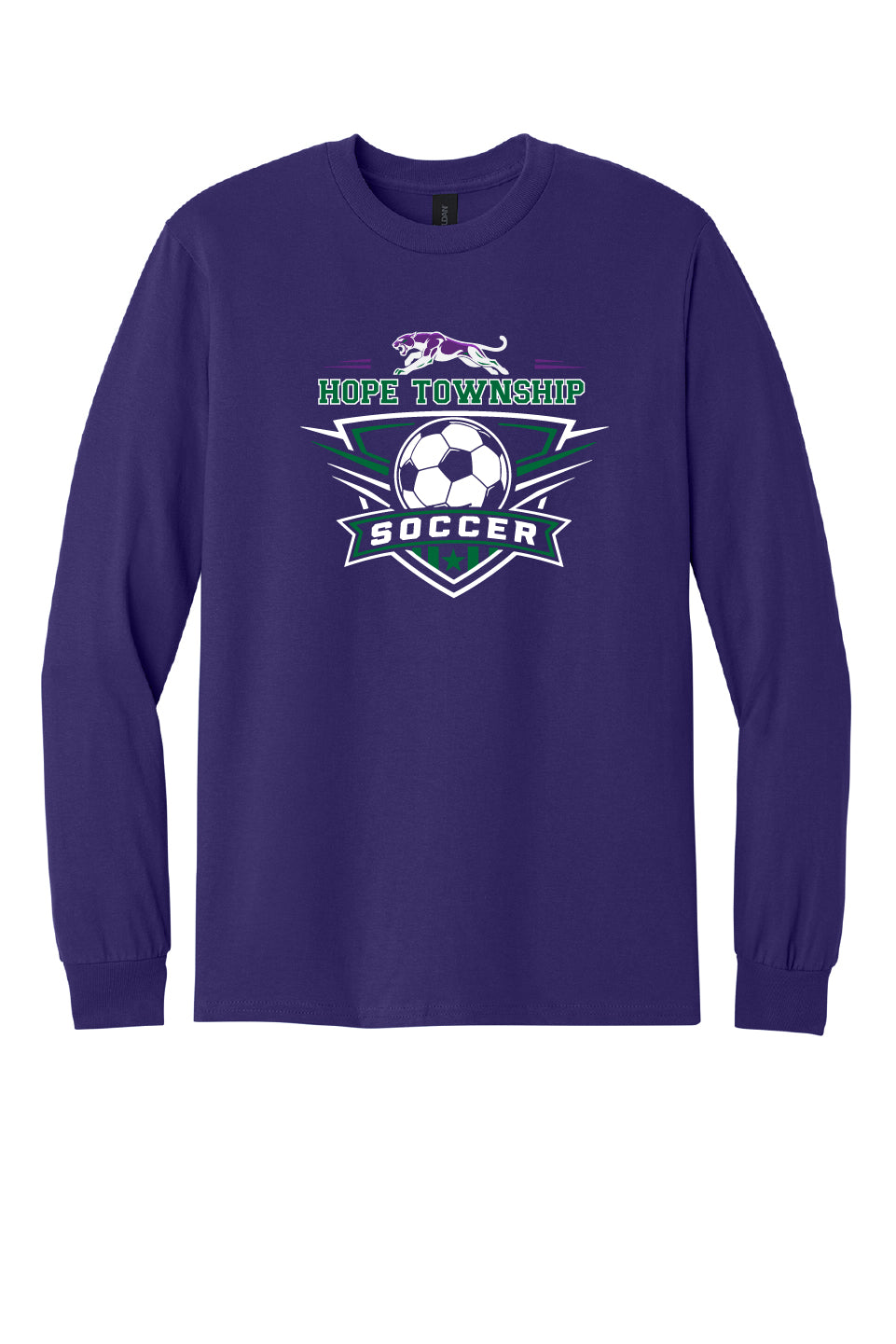 Hope Twp Soccer Long Sleeve T-shirt