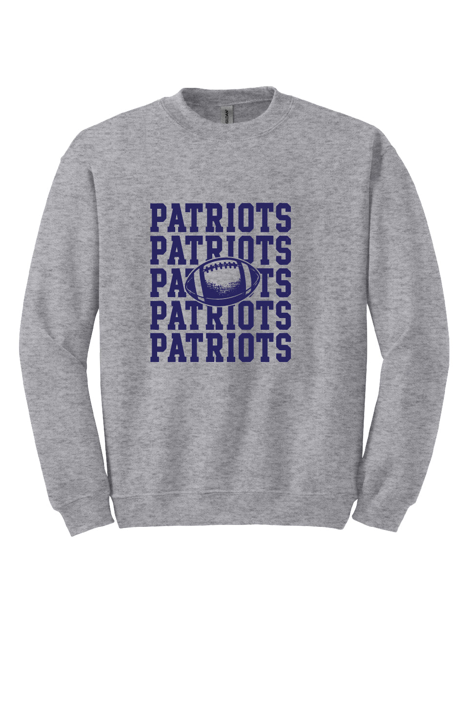 Patriots Football Crewneck Sweatshirt