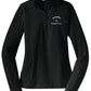 Sport Tek Zip Pullover (Ladies) black