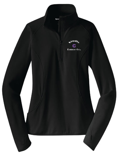 Sport Tek Zip Pullover (Ladies)