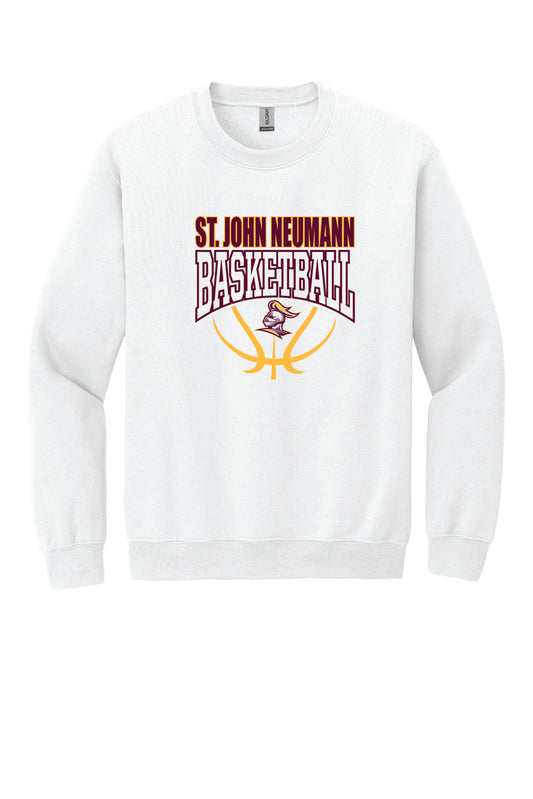 SJN Basketball Crewneck Sweatshirt (Youth)