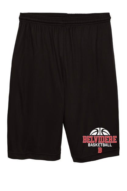 Belvidere Basketball Sport Tek PosiCharge Competitor Shorts