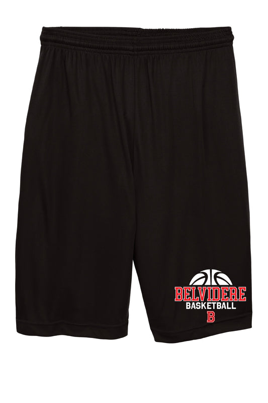 Belvidere Basketball Sport Tek PosiCharge Competitor Shorts