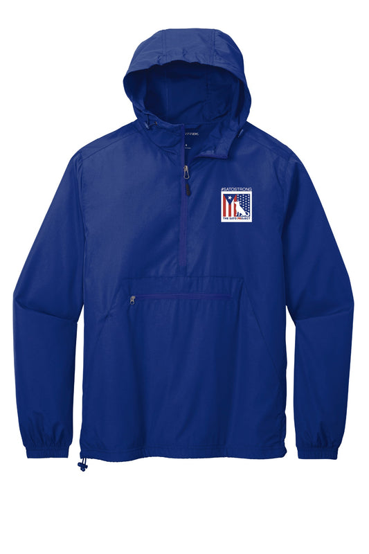 Pullover Windbreaker