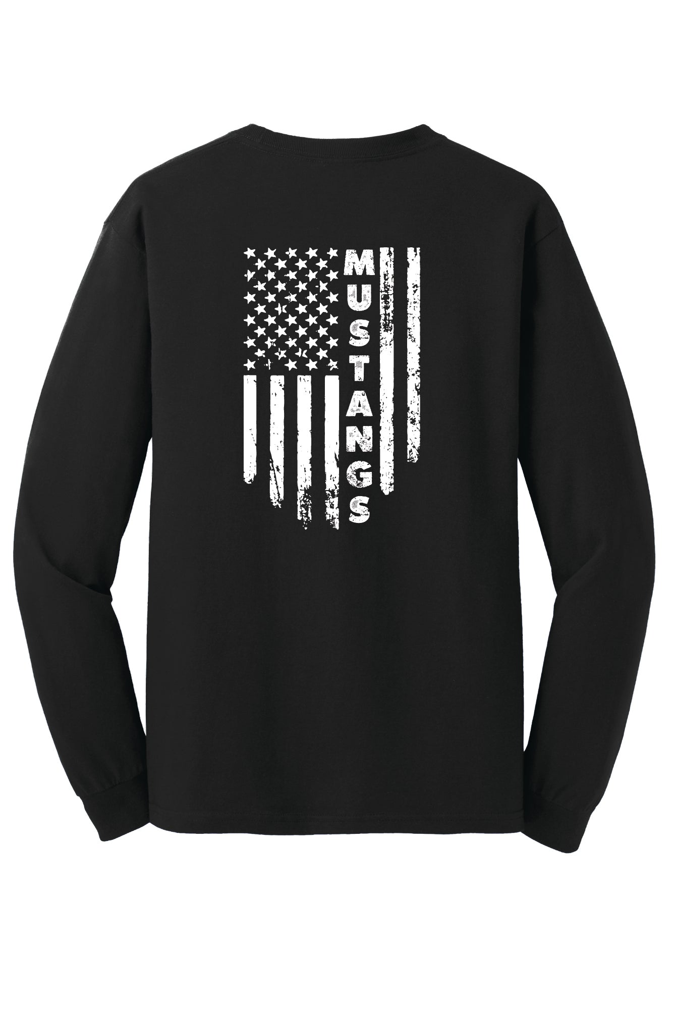 Frelinghuysen Flag Back Long Sleeve T-Shirt (Youth)