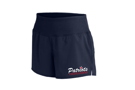 Adult Patriots Cheerleaders Ladies District Repeat Shorts