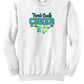 Adult Trout Creek Cheer (Script) Crewneck Sweatshirt
