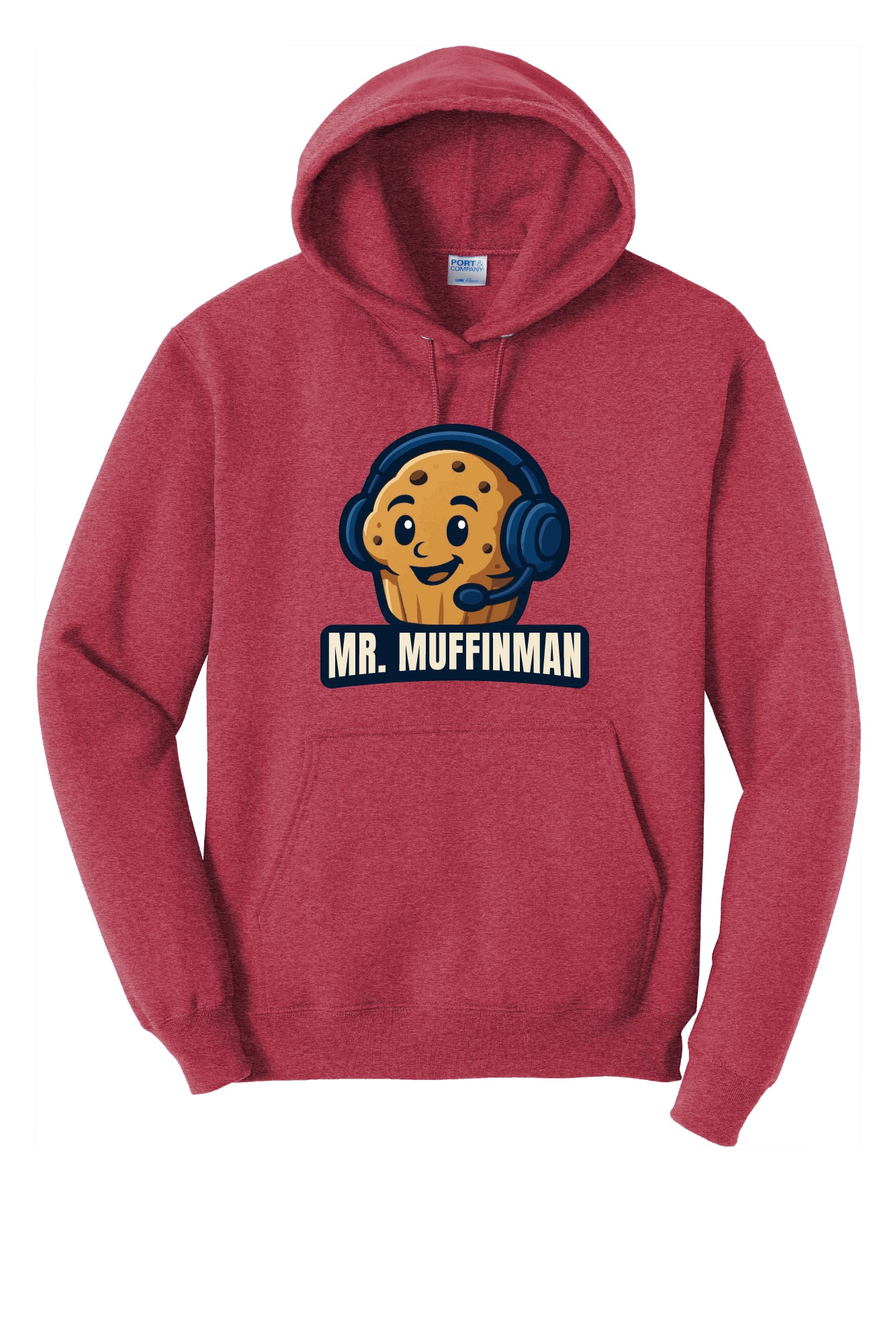 Mr. Muffinman Hoodie (Blue)