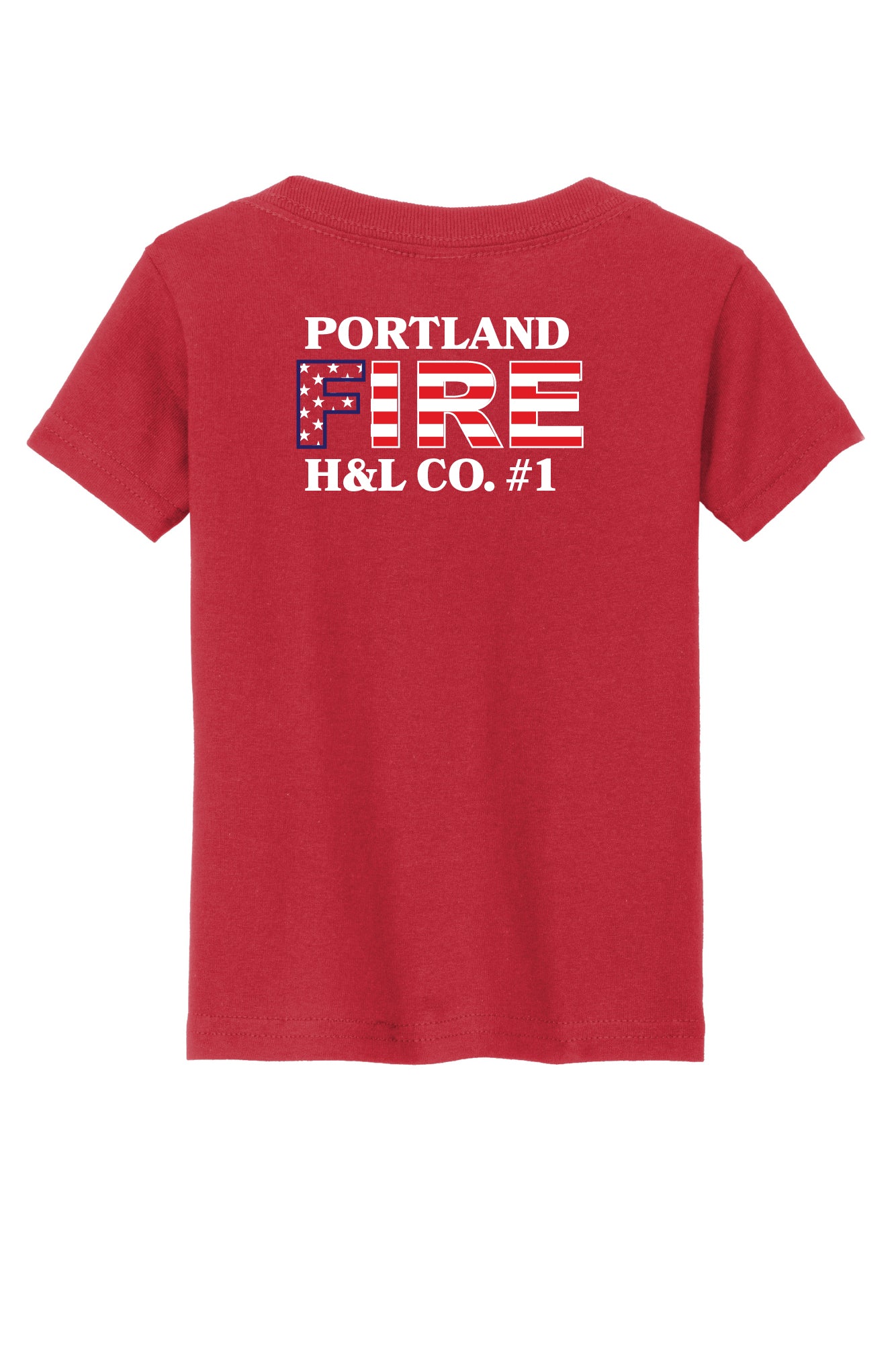 Portland Hook & Ladder Short Sleeve T-Shirt (Toddler)