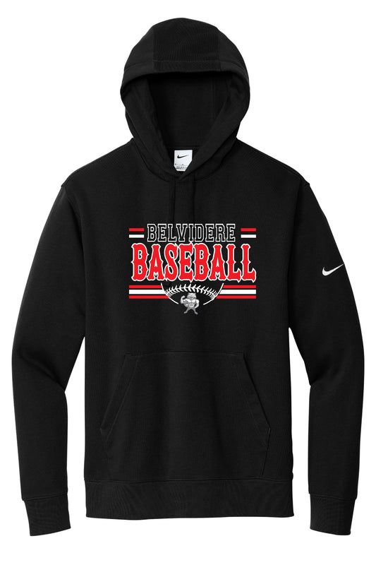 *Nike*Belvidere Baseball Hoodie