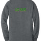 Spartans Cross Country Long Sleeve T-Shirt back-gray