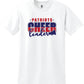 Patriots Cheerleader Short Sleeve T-Shirt (Youth) white