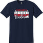 Patriots Cheerleader Short Sleeve T-Shirt navy