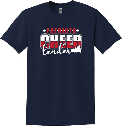 Patriots Cheer Leader Short Sleeve T-Shirt (Youth)