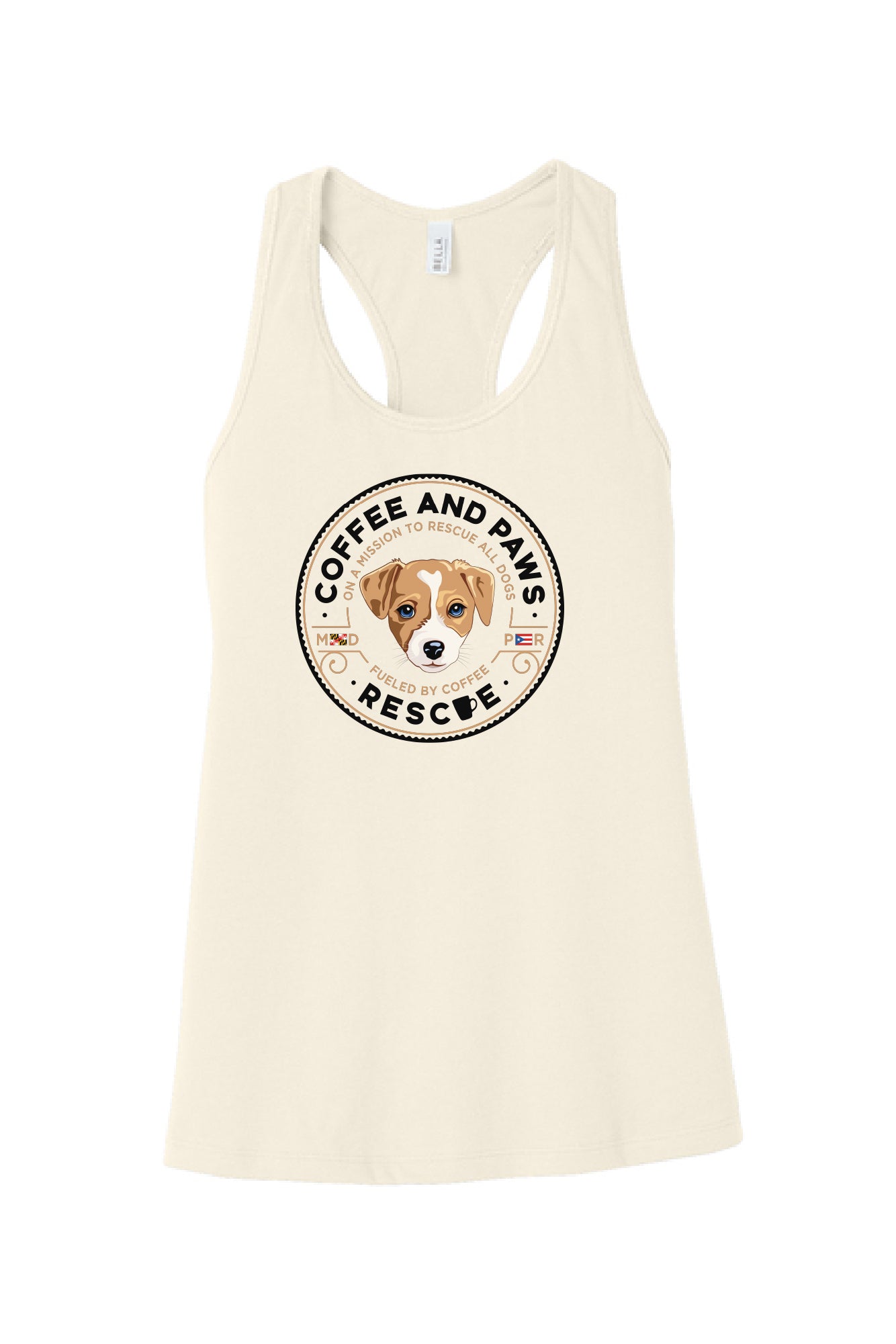 Ladies Bella Canvas Racerback Tank