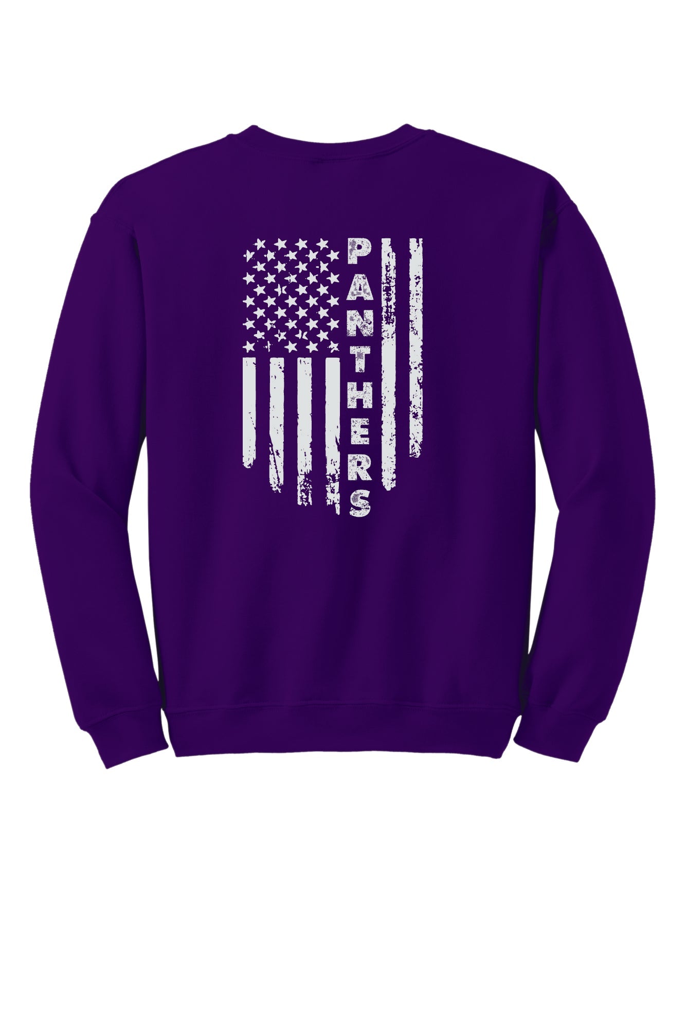 Youth Flag Back Crewneck Sweatshirt