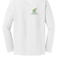 St. Joseph the Worker II Long Sleeve T-shirt-Full Color Logo
