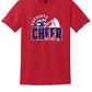 Personalized Patriots Cheer Mom Apparel