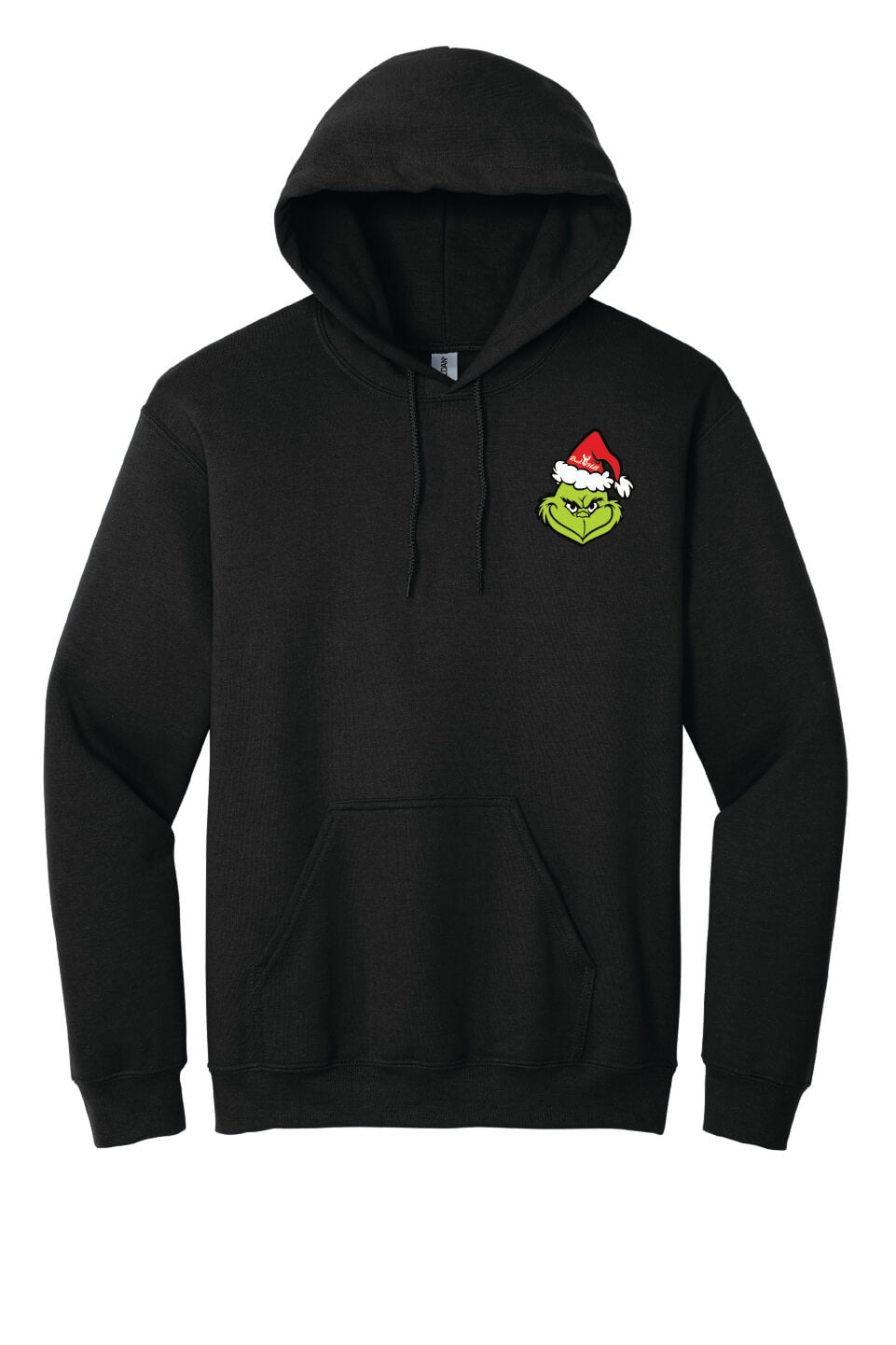 Grinch hoodie front