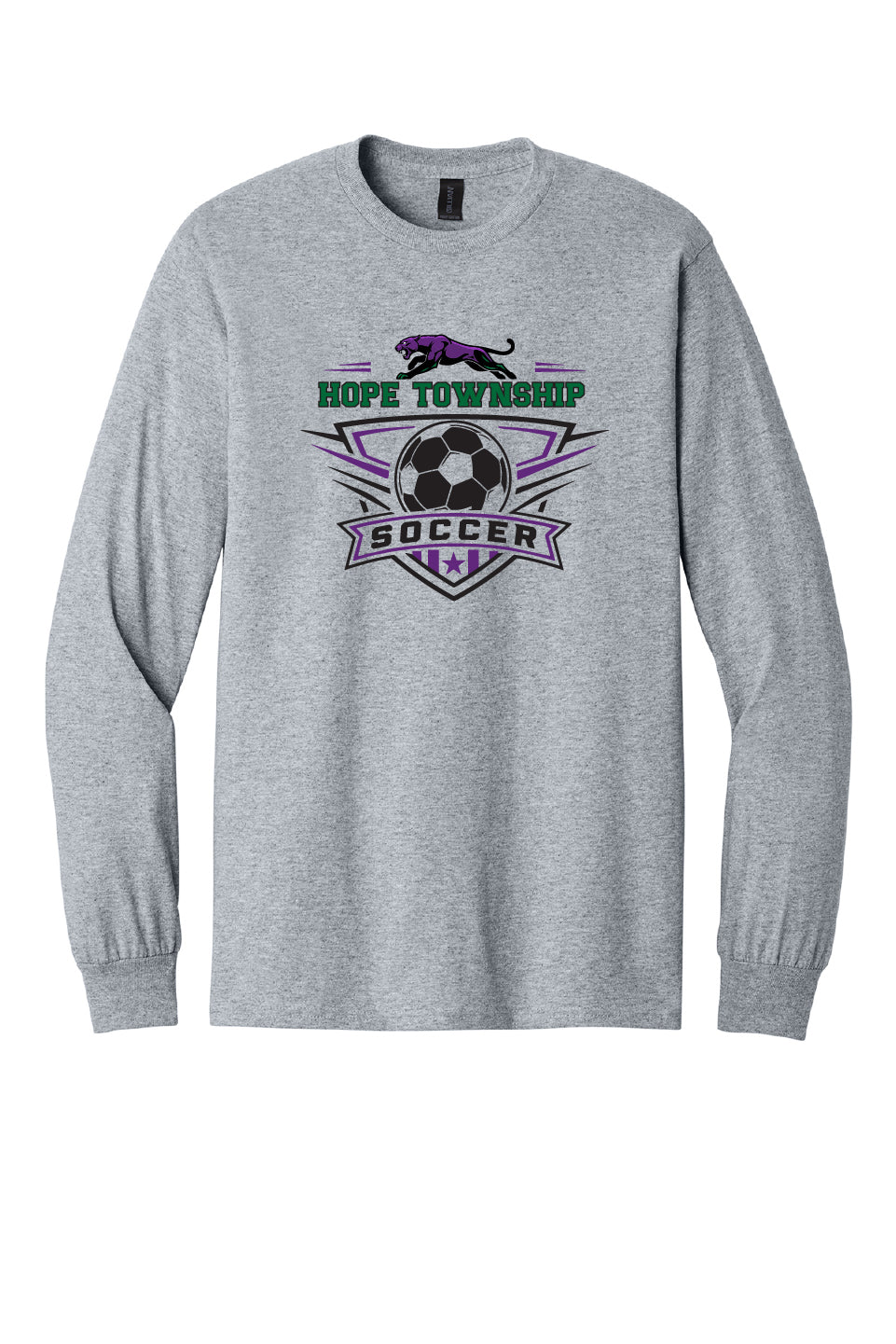 Hope Twp Soccer Long Sleeve T-shirt