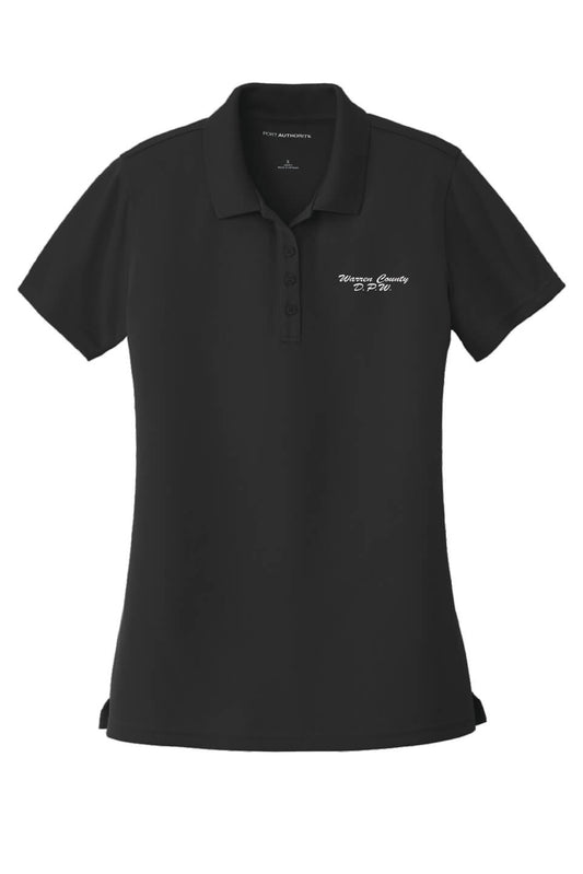 Ladies Polo black