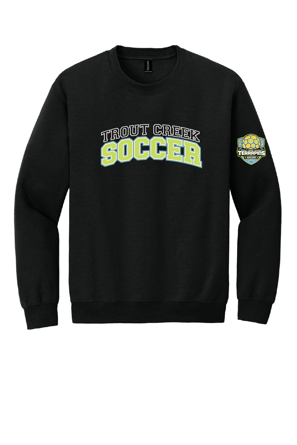Trout Creek Soccer Crewneck Sweatshirt