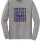 Patriots Football  Long Sleeve T-Shirt