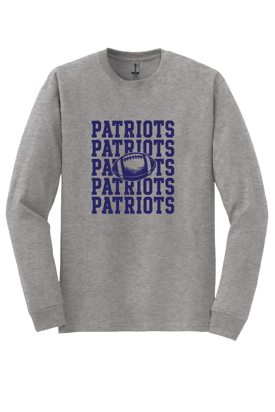 Patriots Football  Long Sleeve T-Shirt
