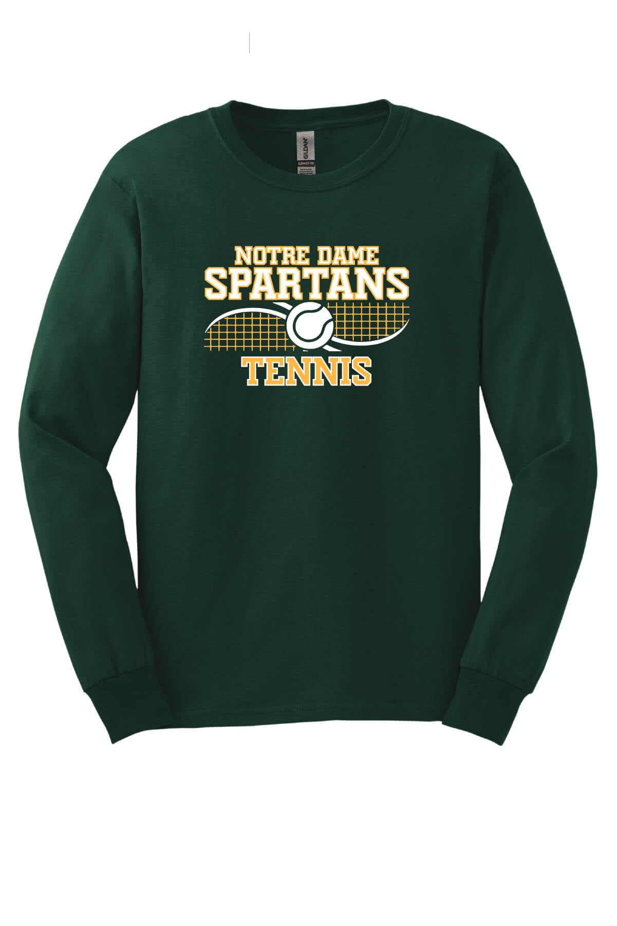 Notre Dame Spartans Long Sleeve T-Shirt green