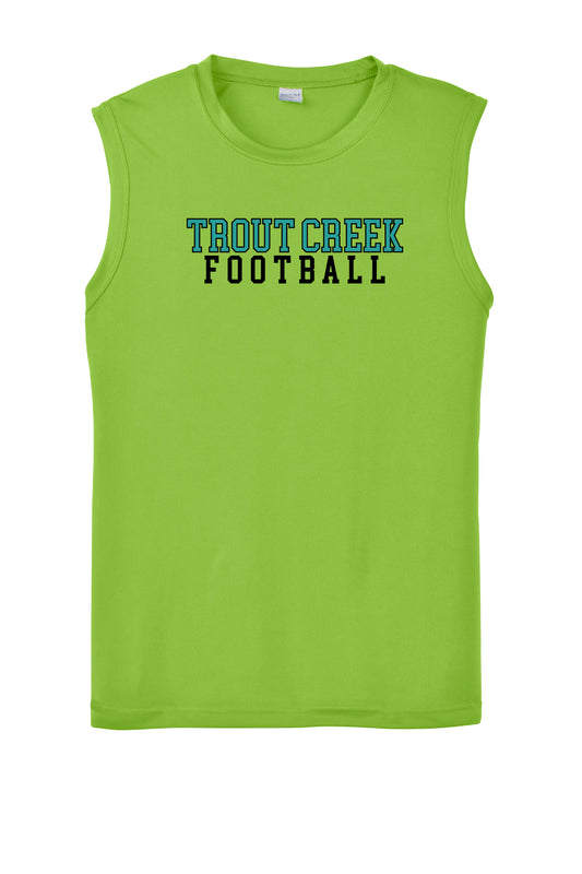 Terrapins Football Mens Competitor Tank