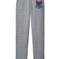 NWR Cheerleading Pocketed Open Bottom Sweatpants