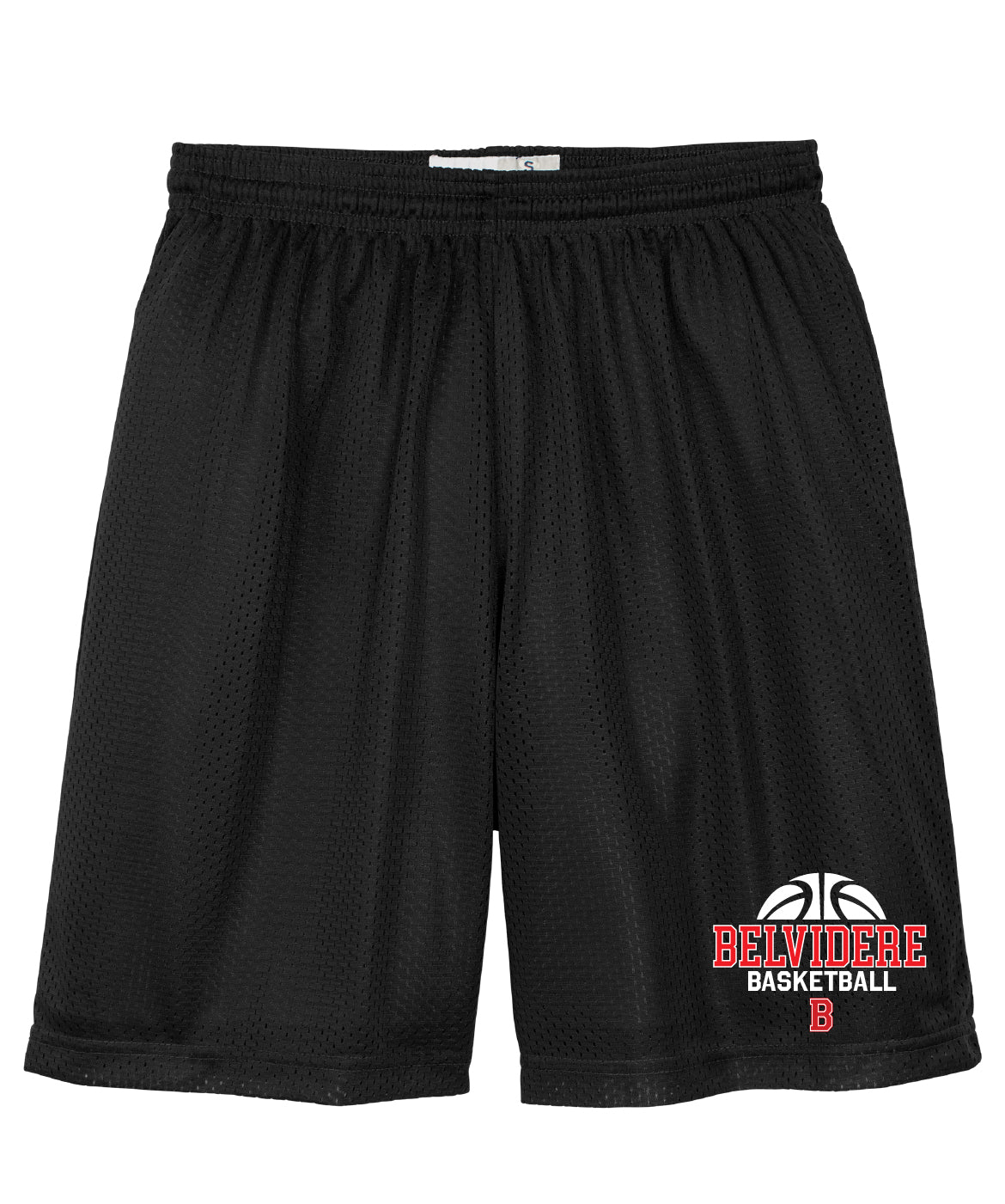 Belvidere Basketball Sport Tek Classic Mesh Shorts